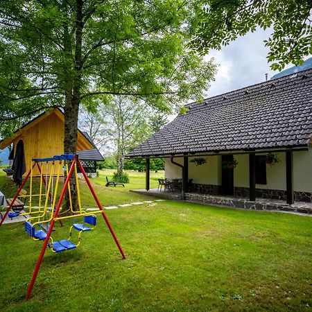 Villa Pocitniska Hisa Taler à Bohinj Extérieur photo