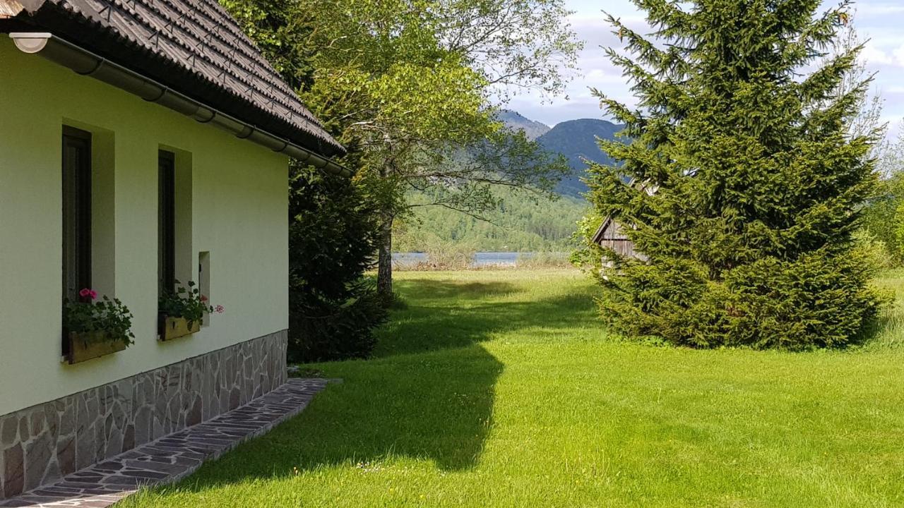 Villa Pocitniska Hisa Taler à Bohinj Extérieur photo