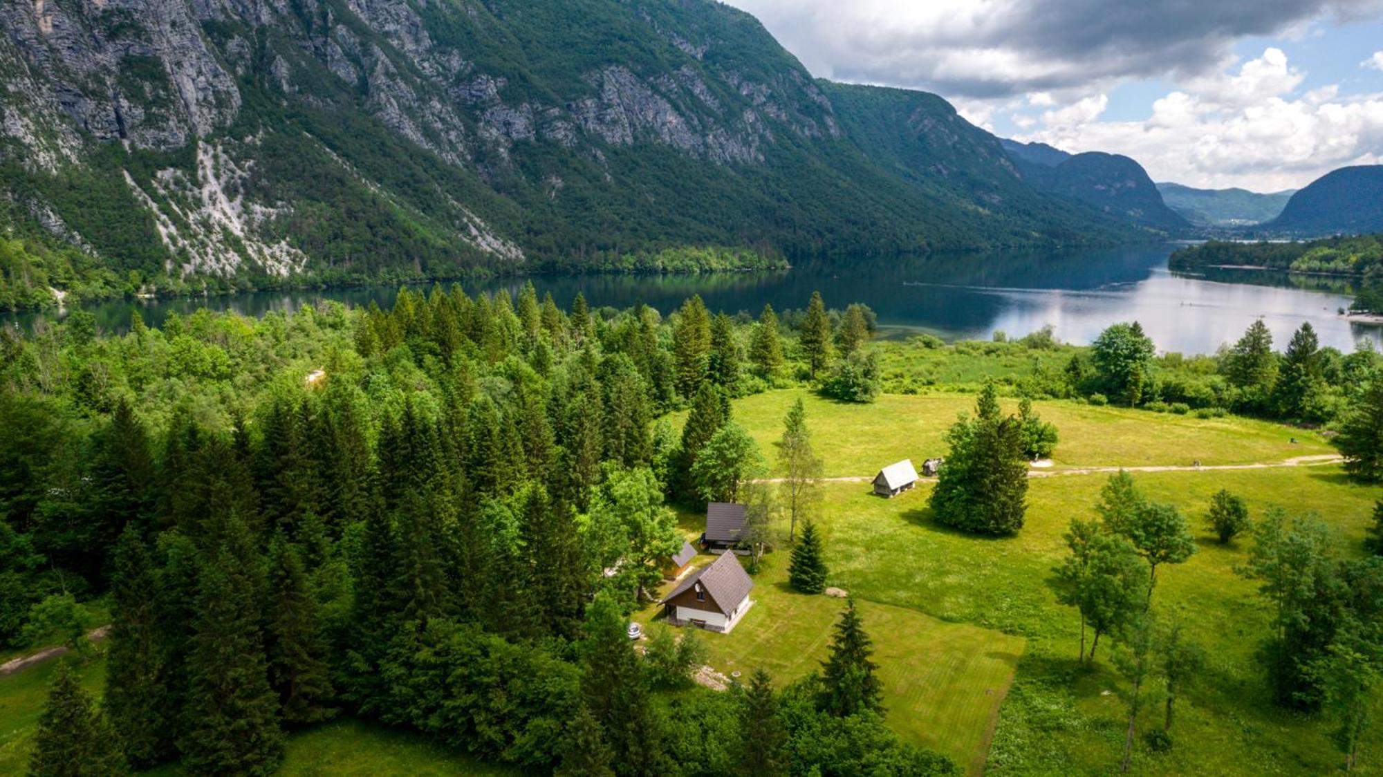 Villa Pocitniska Hisa Taler à Bohinj Extérieur photo