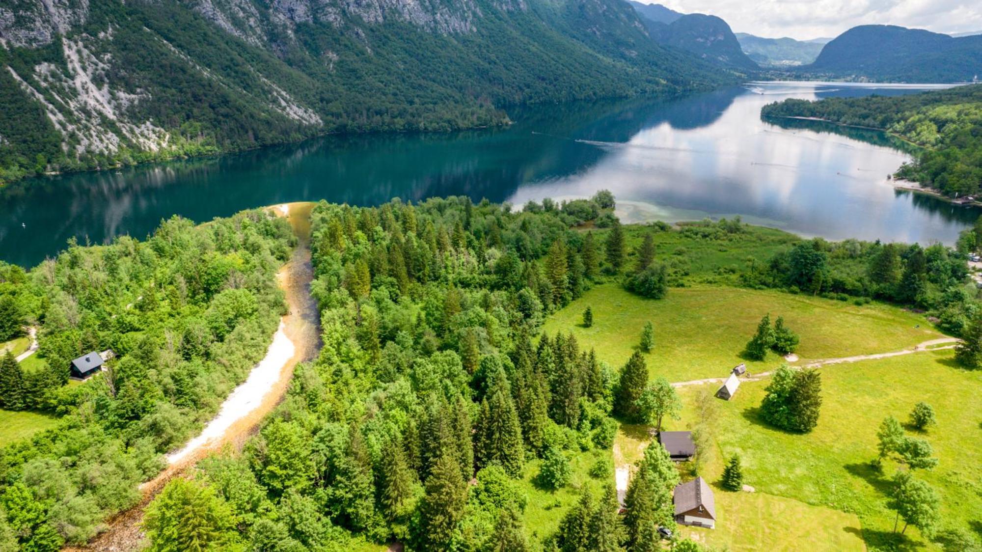 Villa Pocitniska Hisa Taler à Bohinj Extérieur photo