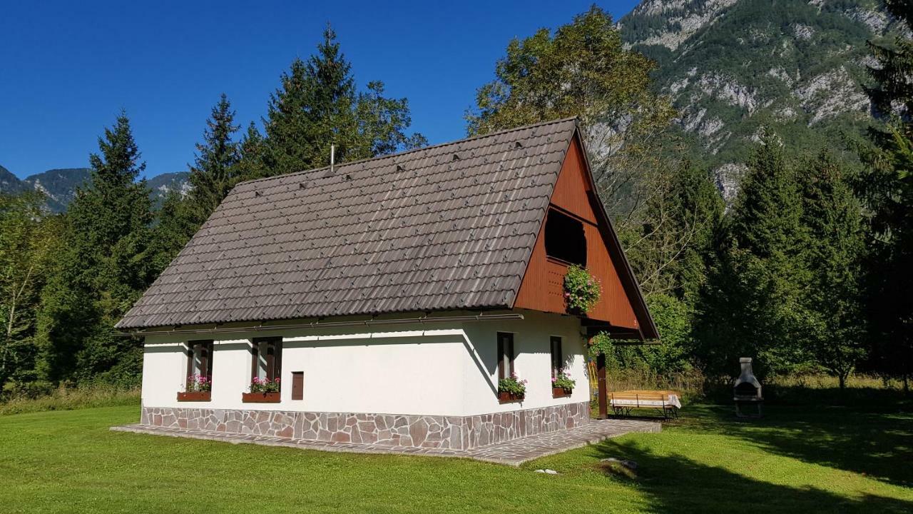 Villa Pocitniska Hisa Taler à Bohinj Extérieur photo