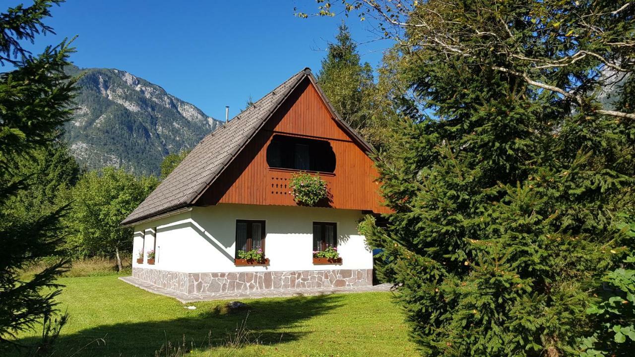 Villa Pocitniska Hisa Taler à Bohinj Extérieur photo