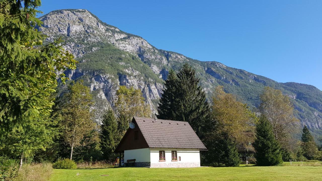 Villa Pocitniska Hisa Taler à Bohinj Extérieur photo